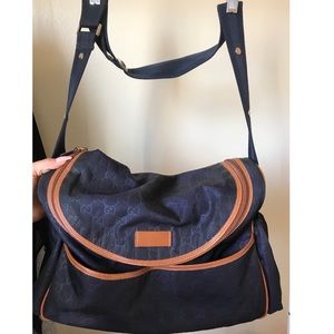 Gucci Diaper Bag